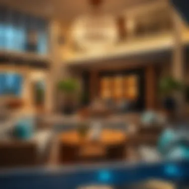 Amenities and Lifestyle at Barcelo Residence Modern amenities and lifestyle features at Barcelo Residence