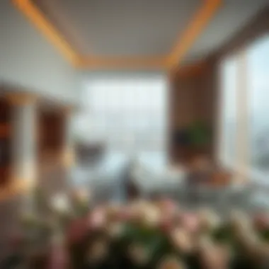 Luxurious Interiors of Barcelo Residence Luxurious interior spaces reflecting contemporary design