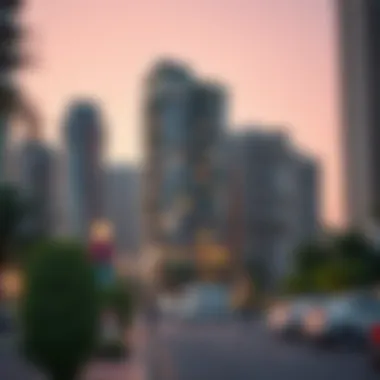 The vibrant community surrounding Botanica Tower, illustrating its impact on local life