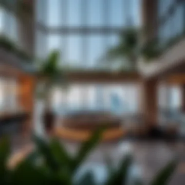 Luxurious amenities available at Botanica Tower, highlighting the upscale lifestyle