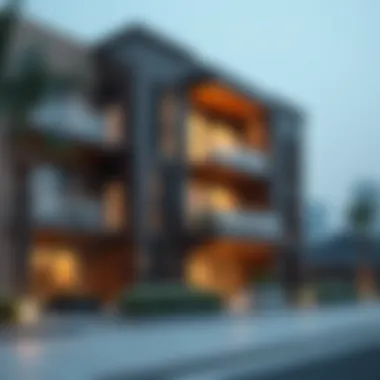 Mortgage Types and Structures in the UAE Infographic detailing mortgage types and structures in UAE