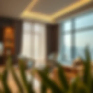 Interior Elegance of Dubai Marina Apartments Modern luxury apartment interiors in Dubai Marina