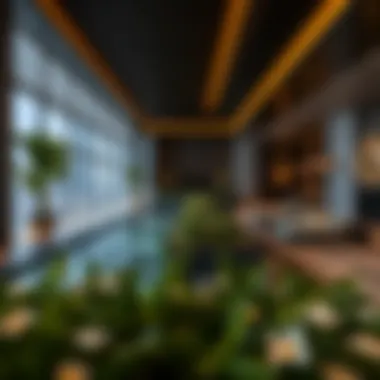 Luxurious Amenities at Elite Residences Tower Exquisite amenities offered within Elite Residences Tower