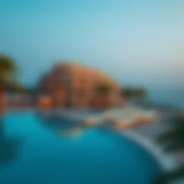 Scenic views surrounding Bulgari Jumeirah
