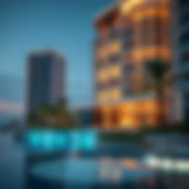 Architectural Marvel of Gardenia Bay Architectural masterpiece of Gardenia Bay