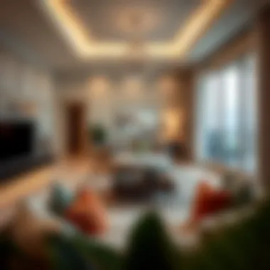 Elegant Interiors in Gardenia Bay Elegant interior design of a Gardenia Bay residence