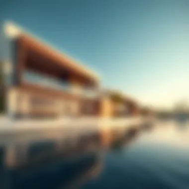 Glistening waterfront property in Dubai