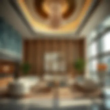 Interior Design of Al Ameri Building Interior design of the Al Ameri Building