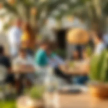 Community events showcasing the lifestyle in Green Community Dip