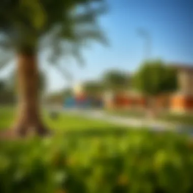 Ample Recreational Areas for Residents Recreational spaces in the Green Community Dip