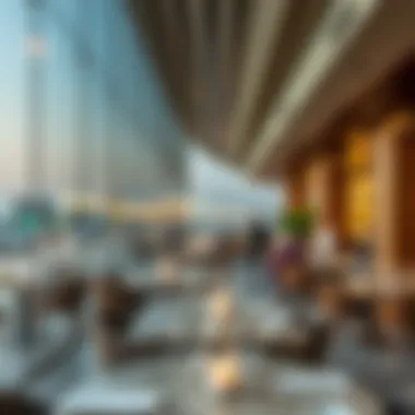Culinary Delights: Dining on Yas Island Dining experience at a Yas Island restaurant