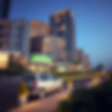 Investment Opportunities in Dubai's Real Estate Market Conceptual image of investment opportunities in Dubai's real estate