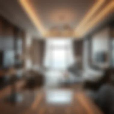 Sophisticated Living Space Elegant living space in Marina Hotel Apartments