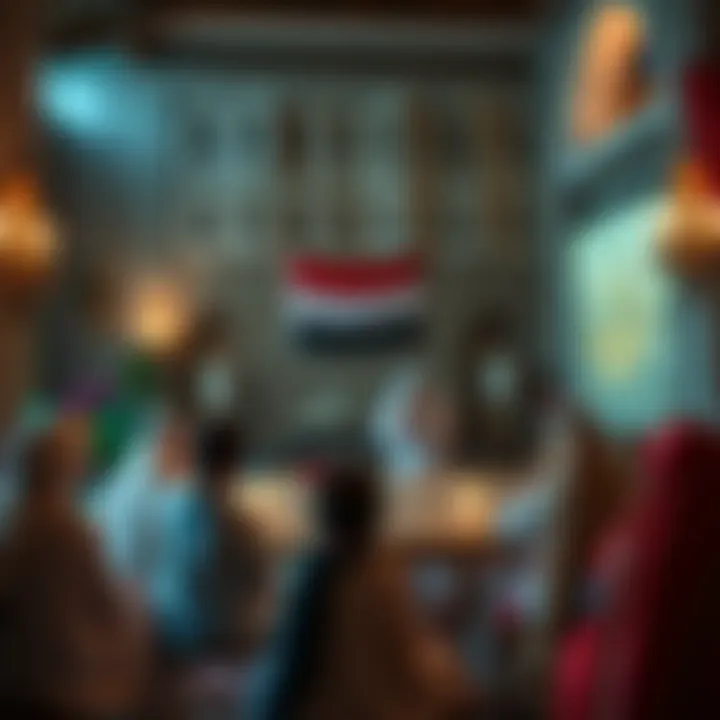 Storytelling session about UAE heritage