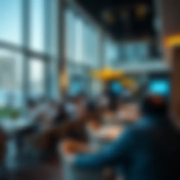 Networking event for freelancers in Dubai